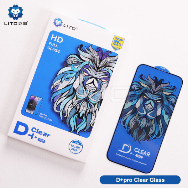 D+ PRO CLEAR GLASS