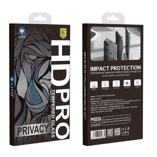 HD pro Privacy