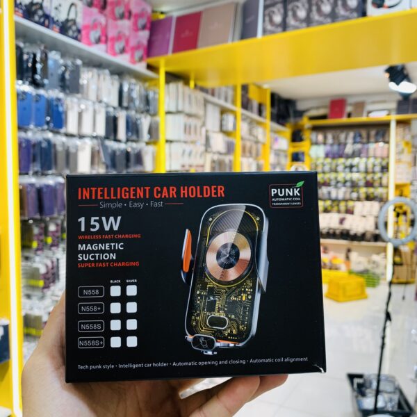 INTELLIGENT CAR HOLDER 15W