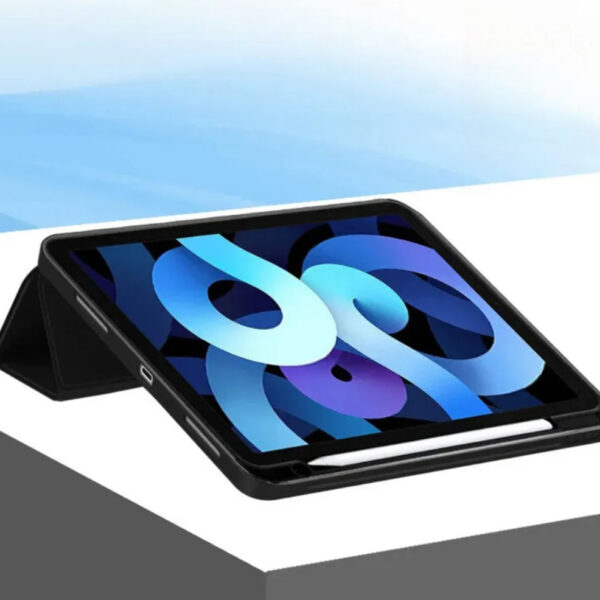 IPAD MAGNETIC TRIFOLD WITH PEN SLOT SMART CASE